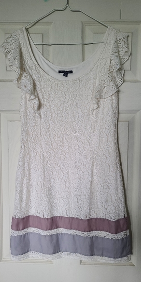 Lace Mini Dress from American Eagle Outfitters. - Picture 1 of 4